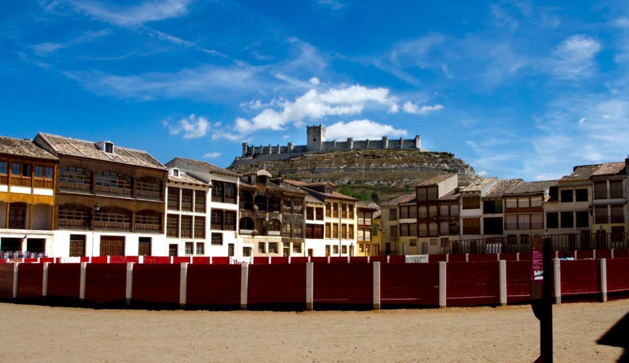La Casita De La Planta Hotell Quintanilla de Onésimo Exteriör bild