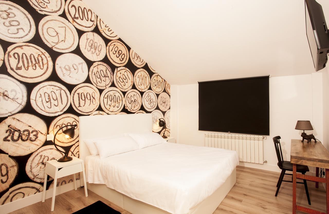 La Casita De La Planta Hotell Quintanilla de Onésimo Exteriör bild