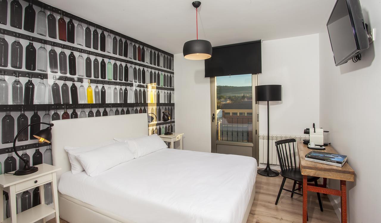 La Casita De La Planta Hotell Quintanilla de Onésimo Exteriör bild